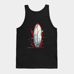 Surf Curse Surfboard Tank Top